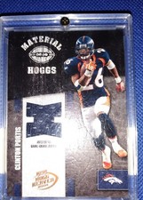 Clinton Portis 2004 Hogg Heaven Material Bronze  #MH10 Football Card 86/150