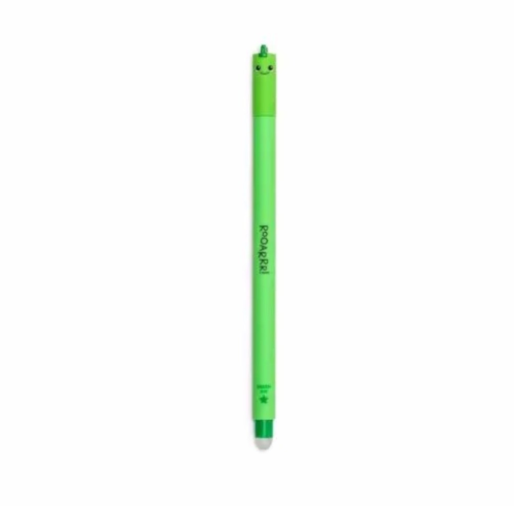 legami erasable gel pens, black, blue, pink, turquoise, green, gel pen