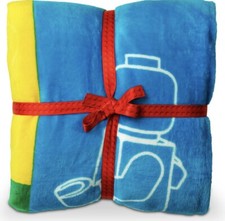LEGO 5007622 BEDDING FLEECE BLANKET VIP EXCLUSIVE LIMITED EDITION SEALED PACKAGE