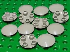 Lego Dish/Castor 2x2 [2654] Original Light Grey x12