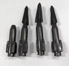 1984 GI JOE ARAH COBRA RATTLER 4 LONG MISSILE CAP PART ACCESSORY