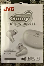 JVC White  Gummy True Wireless Headphones NIB