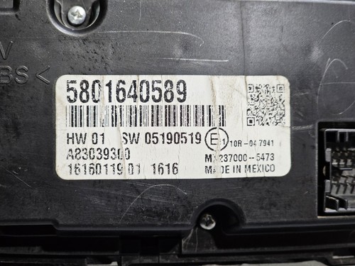 IVECO DAILY 2015-2022 A/C Heater Switch control unit - Picture 3 of 7