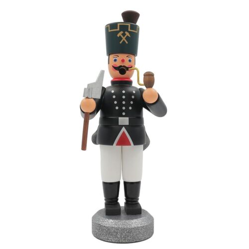 Legler Räuchermann, figurine, homme Räuchermann Bergmann avec pioche 22 cm - Photo 1/8