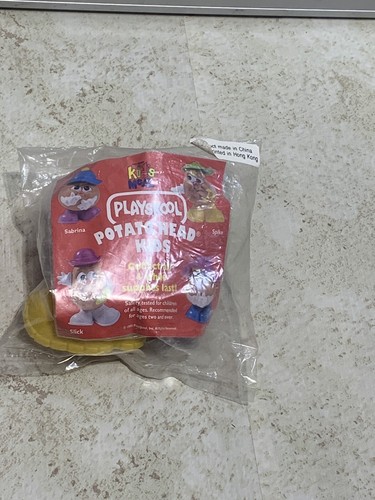 Hasbro Playskool Mr. 1993 vintage Testa di patata Spike Mcdonald’s giocattolo per bambini - Foto 5 di 9
