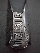 Kervoline Mascotte Automobile Huile Auto Métal Argenté Art Déco