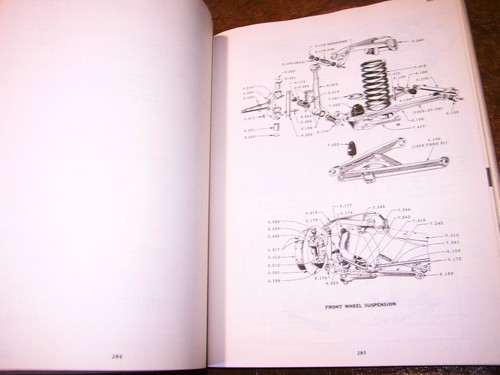 1936-39 40 41 46 47 1948-51 Oldsmobile Chassis Parts Catalog Super 88 98 Holiday - Picture 4 of 8