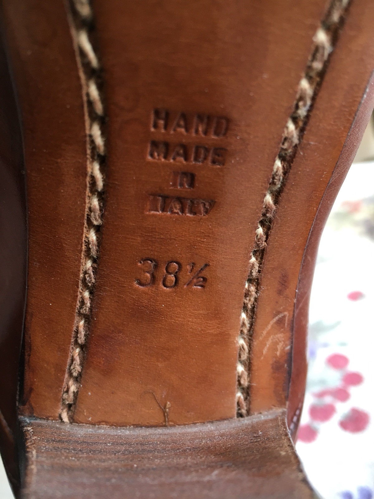 Hecho a mano Campanile spatarella marrón Leather marrón spatarella botas 38.5 5.5 e280be Hecho a mano Campanile spatarella marrón Leather marrón spatarella botas 38.5 5.5 e280be