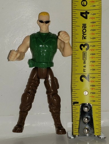 KID CONNECTION 4" Inch MILITARY ACTIONFIGUR in grüner und brauner Kleidung! - Bild 16 von 16