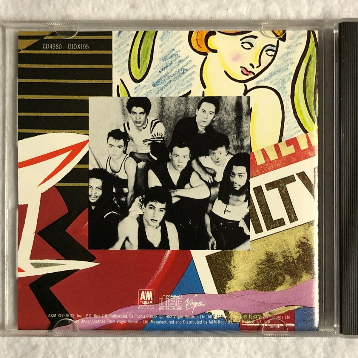 Labour of Love CD Reggae UB40 1980s 10 Song Studio Cover