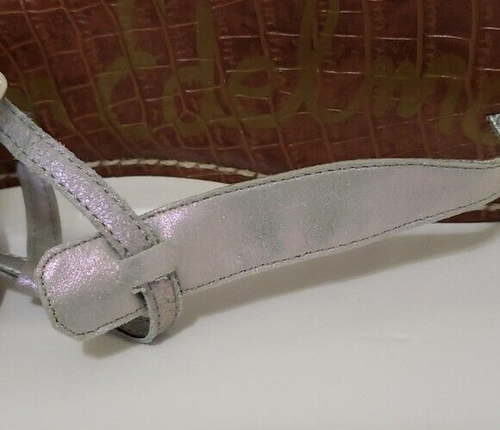 Brand New Sam Edelman Gigi Sandals Iridescent SZ 8.5M (Discontinued Color) - Picture 11 of 14