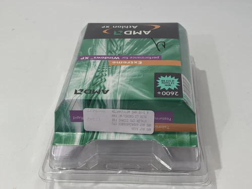 AMD Athlon XP 2600+ Athlon XP Single-Core 1.917 GHz Socket A Processor NEW NOS - Picture 7 of 8