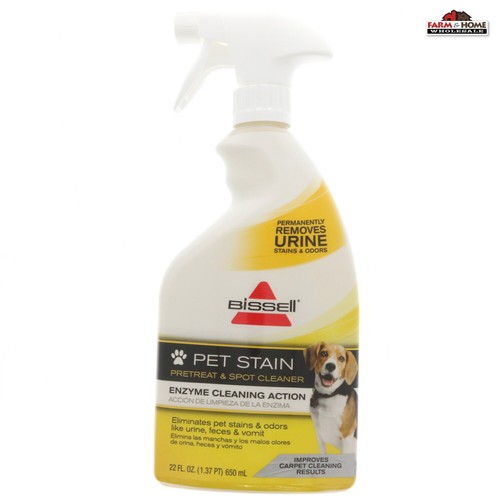 Bissell Pet Dog Cat Stain Pre-Treatment 