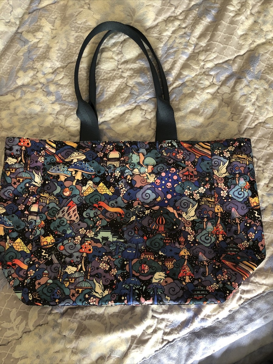 ダルクスポーツ Tote Bag CARLIN ZIP TOP TOTE BAGサンダー（トートバッグ）｜LeSportsac