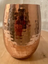 Copper Tumblr made in India 18 ounce