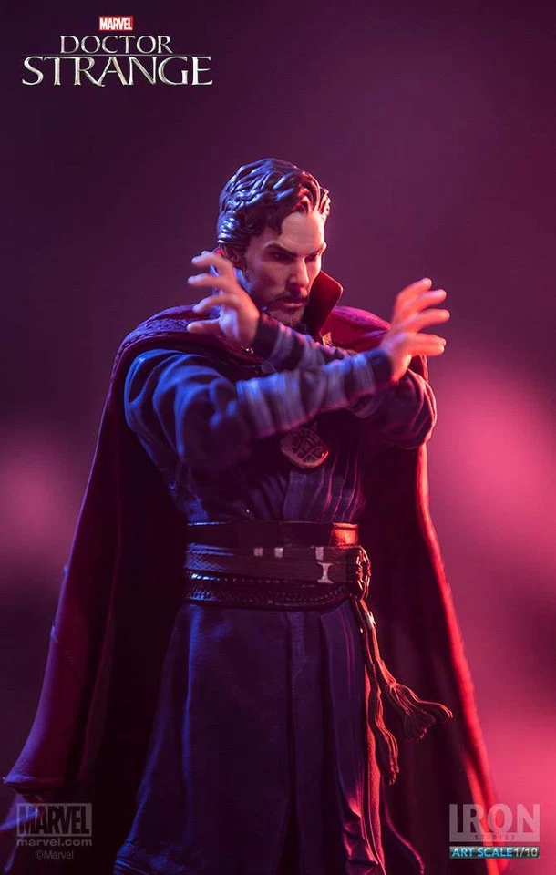 Iron Studios Doctor Strange Statue Figure Avengers Dr Marvel MCU Mega Rare 1:10 - Image 3 of 4