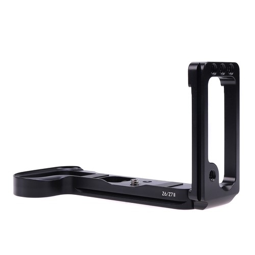 Camera Hand Grip QR L Plate Vertical Bracket for Nikon Z5 Z6 Z6 II Z7 Z7 Camera - Picture 6 of 12