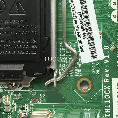 For Lenovo S510 510S-08ISH Desktop Motherboard IH110CX Rev