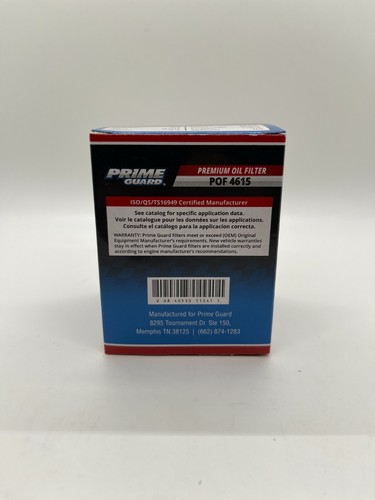 Premium Guard Oil Filter - PG4615 (6 Pack) / Standard Life / 57712 VO-113 OF4622 - Picture 10 of 11