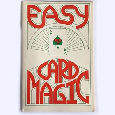 EASY CARD MAGIC BOOK Beginner 31 TRICKS Teach Deck Close Up Magician 