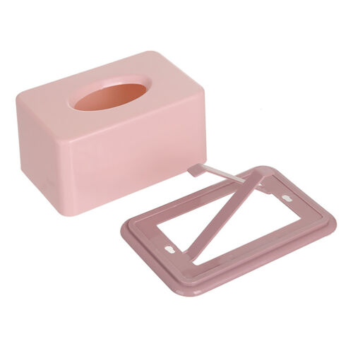 Tissue Box Dispenser Paper Storage Holder Napkin Case Multipurpose Paper Case - Picture 10 of 13