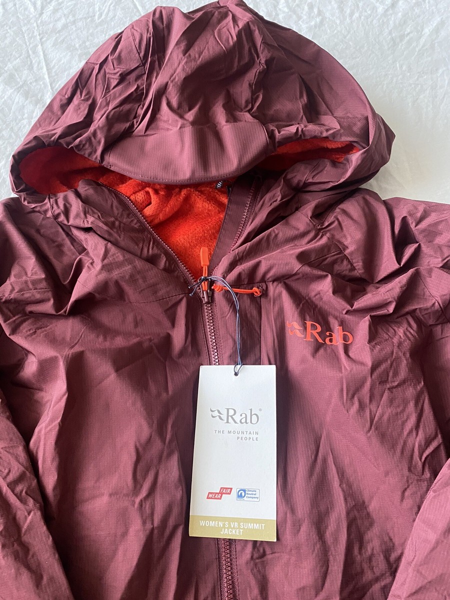 rab vr summit jacket