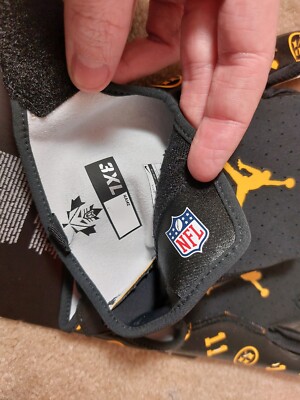 JORDAN VAPOR JET GLOVES NFL アメフト 【最終価格】 PE Nike Air Jordan Vapor Jet 5.0 Green Bay Packers NFL