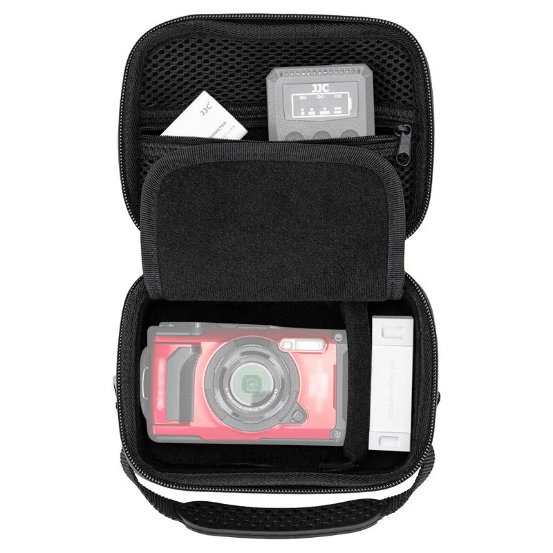 Hard Shell Camera Case Pouch for Fujifilm X half X100F X100V X100VI Instax mini - Image 4 of 4