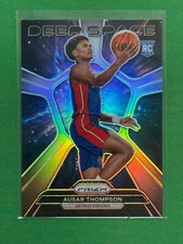 2023-24 Panini Prizm Deep Space Prizms Silver Parallel #5 Ausar Thompson RC