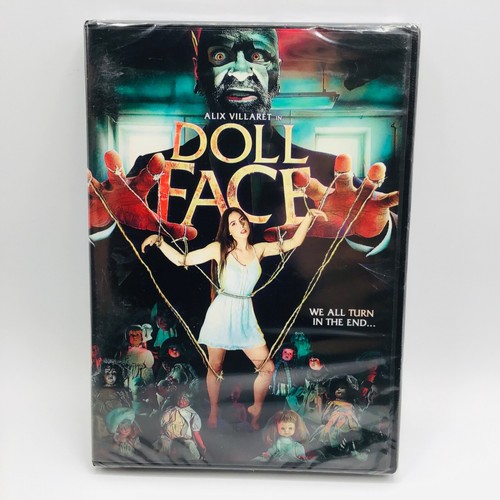 Doll Face Movie DVD 2021 Widescreen Alix Villaret Tim Dax Horror Movie
