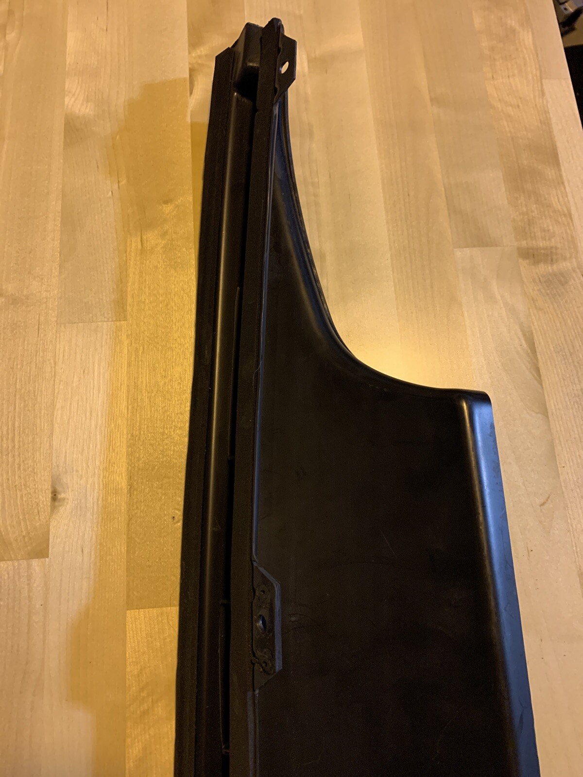 Lamborghini Murcielago, LP640 Dash Defrost Air Duct, Used, P/N 413819203
