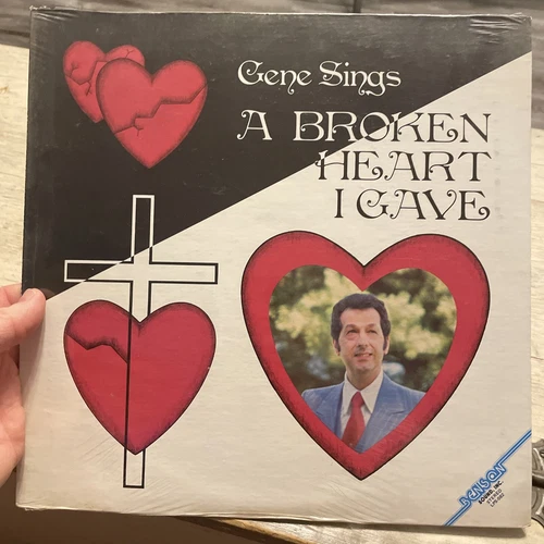 Gene Serge NEW sealed Gospel LP Broken Heart I Gave Baltimore Maryland Benson