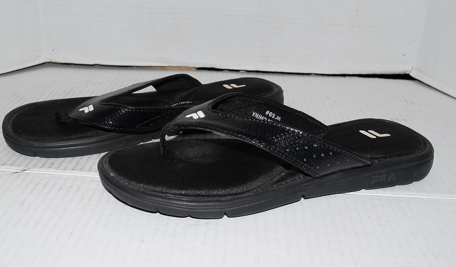 FILA Amazen Memory Portal sandali infradito donna infradito infradito taglia 9 plantare morbido