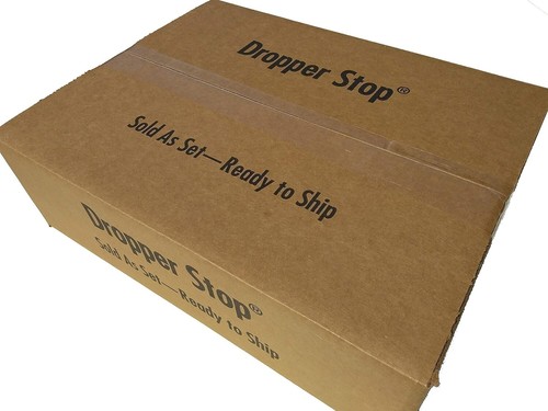 1oz Amber Glass Dropper Bottles 30mL with Tapered Glass Droppers - Pack of 99 - Picture 5 of 5