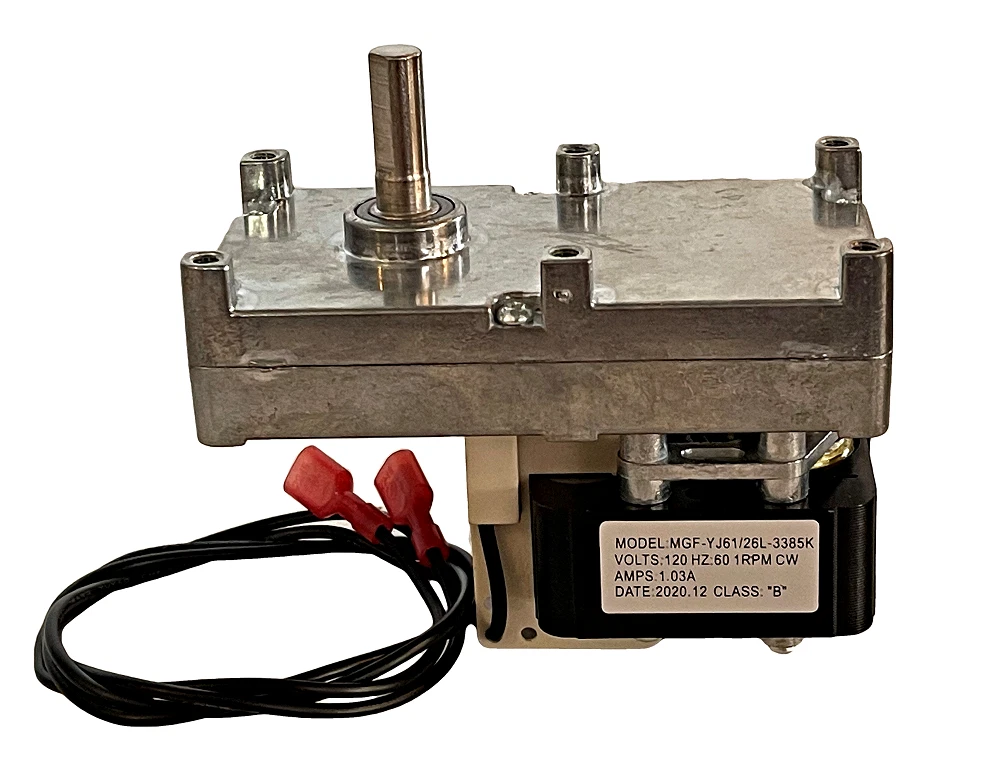 Lopi Elan, FoxFire, Heritage, Leyden, Pioneer, Yankee 1 RPM Auger Motor,  90-0191 | eBay