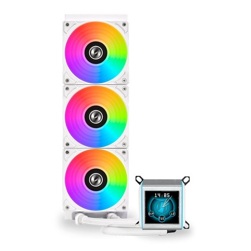 Lian Li Galahad II 360mm Water Cooling Kit - White - Bild 3 von 7