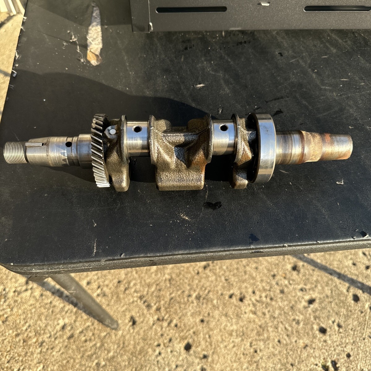 EZGO Golf Cart 295cc Crankshaft Robin Pre Mci 26605G01 | eBay EZGO Golf Cart 295cc Crankshaft Robin Pre Mci 26605G01 | eBay