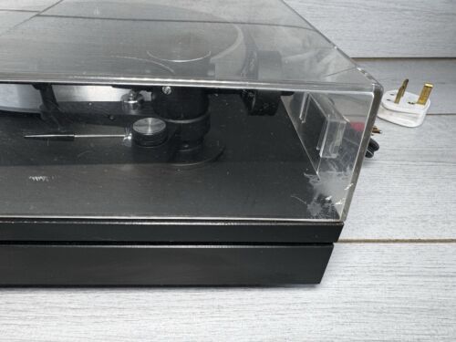 ROTEL RP-850 REAR VINTAGE HIFI STEREO PLATTENSPIELER SINGLE BELT DRIVE SCHWARZ - Bild 14 von 17