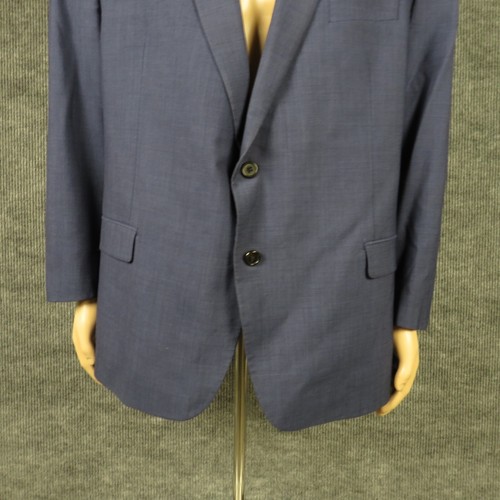 Cappotto sportivo uomo Lauren Ralph Lauren taglia 48r 100% lana foderato preppy 2 bottoni - Foto 3 di 18