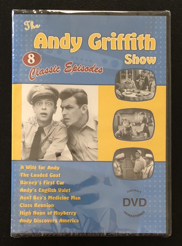 The Andy Griffith Show - 8 Classic Episodes & John Wayne 3 Movies NEW SEALED - Picture 2 of 5