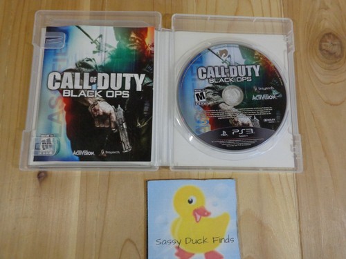 Call of Duty BLACK OPS Sony PlayStation 3 PS3 2010 completo - Foto 2 di 3