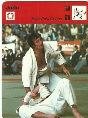 1977-79 Sportscaster Card, #17.23 Judo, Jean-Paul Coche | eBay 1977-79 Sportscaster Card, #17.23 Judo, Jean-Paul Coche | eBay