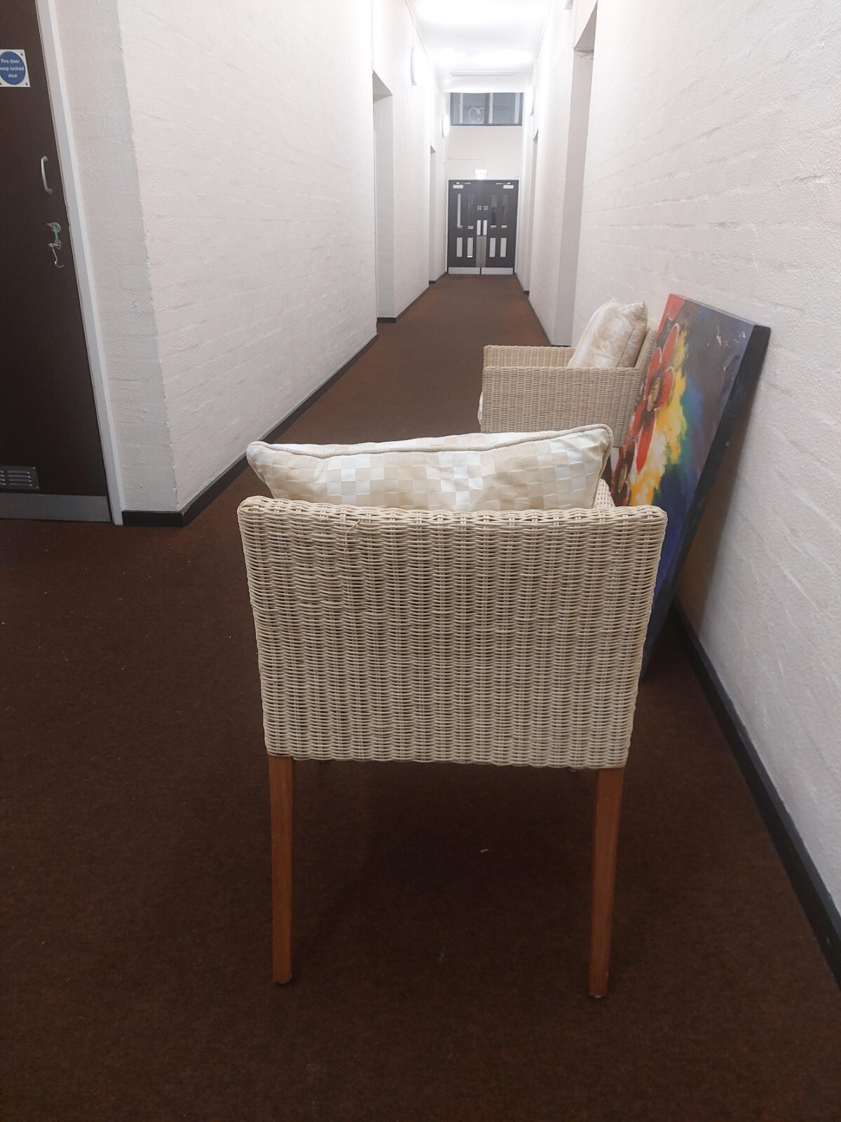 Wicker Bedroom chair eBay