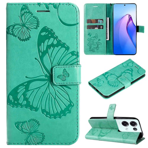 Para OPPO Reno 8/Reno 8 Pro/Reno 8 Lite 5G Billetera Portatarjetas Cuero Estuche Cubierta - Imagen 11 de 58