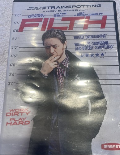 DVD LOT: BETTER OF DEAD / HIGH FIDELITY / FILTH / PEEP SHOW / PETE SMALL IS DEAD - Photo 6 sur 9