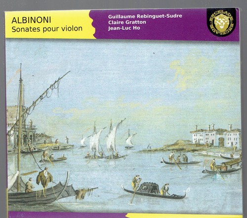 Tomaso Albinoni: Albinoni: Sonaten für Violine CD (2013)