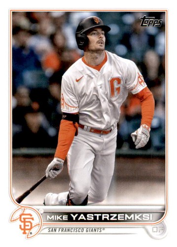 2022 Topps Baseball Cards Series 1 #1-165 You Pick Complete Your Set - Picture 205 of 330