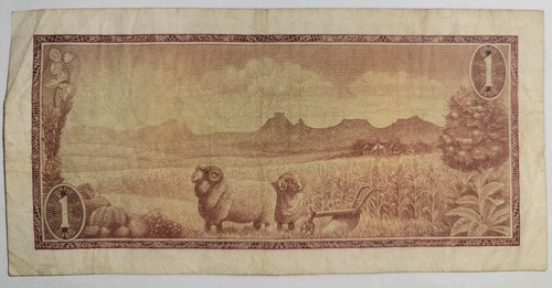 LOT SET 2 SOUTH AFRICA 1 rand (1973-1975) P-115a; 2 rand (1978-1980) P-118d - Picture 3 of 5