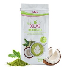 Matcha Latte Japanese Ceremonial Premium Matcha Green Tea Mix with Coconut ...