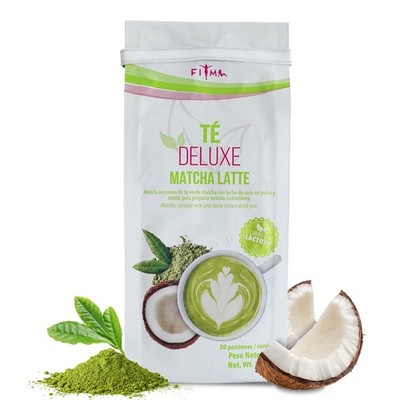 Matcha Latte   Japanese Ceremonial Premium Matcha Green Tea Mix with Coconut ...
